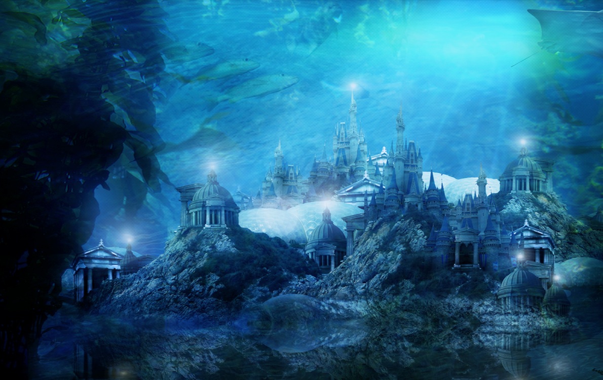 The Mythical City of Atlantis