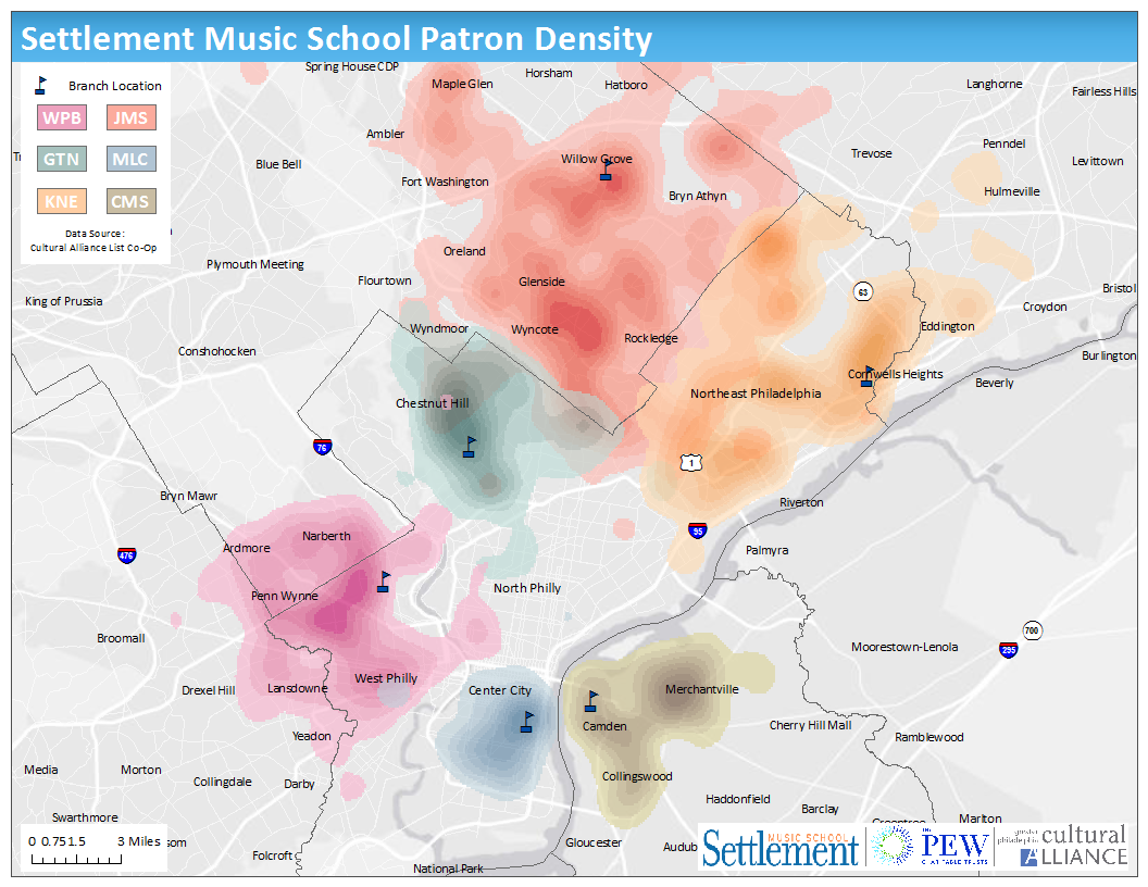 Settlement Patron Density