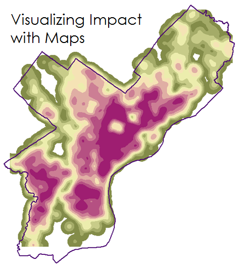 Visualizing Impact with Maps