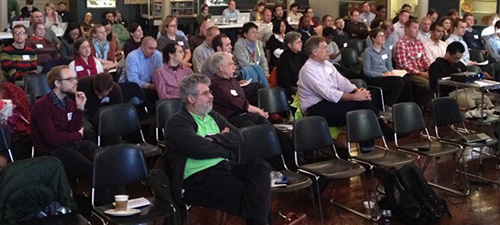 Crowd Photo from LocationTech 2013