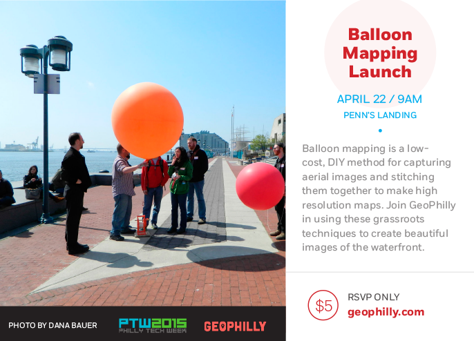 Flyer for balloon launch