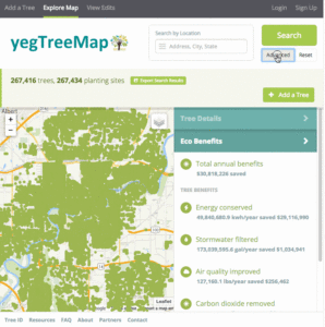 Displaying download of the yegtreemap data as a gif