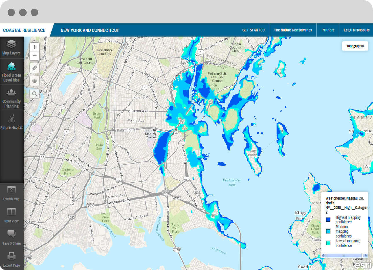 Screenshot of Coastal Resilience