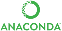 Anaconda python distribution logo