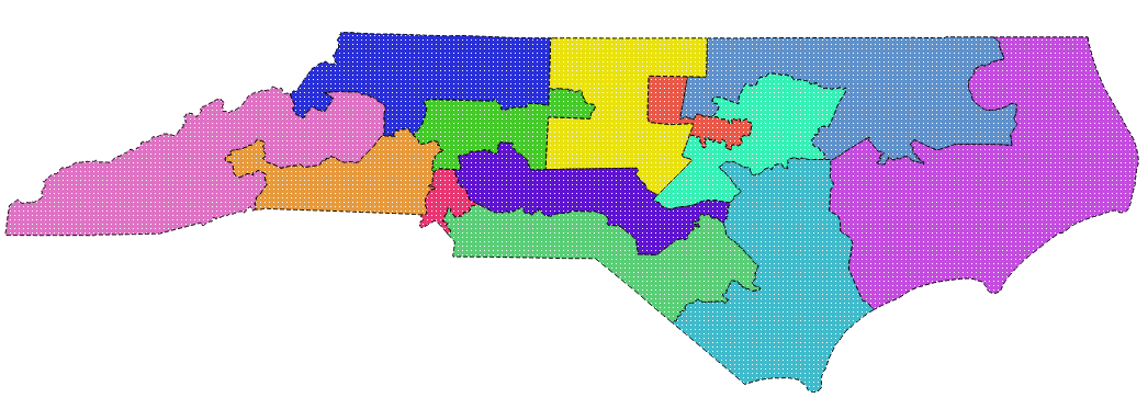 North Carolina Congressional Districts