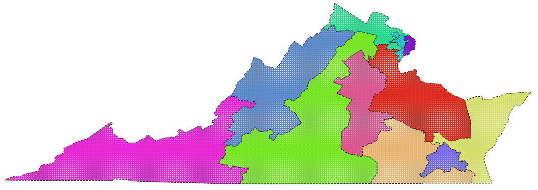 Virginia Congressional Districts