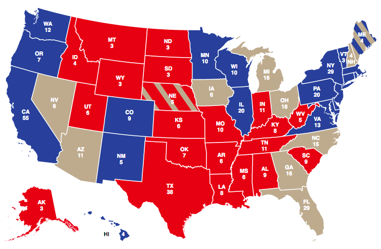 3 Election Results Maps You Need On Election Day