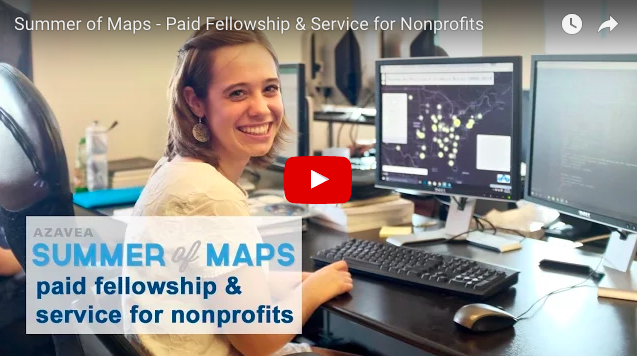 Summer of Maps - Paid Fellowship & Service for Nonprofits