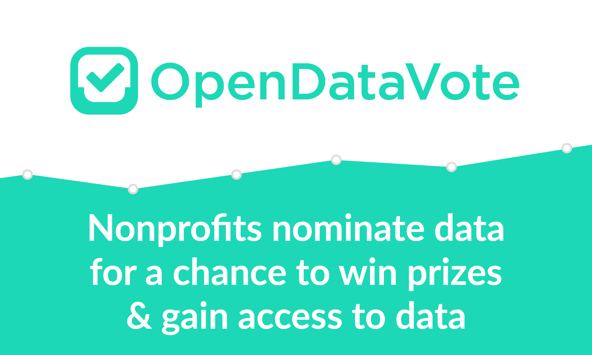 OpenDataVote: a chance to advocate for City data releases and win prize money for your nonprofit
