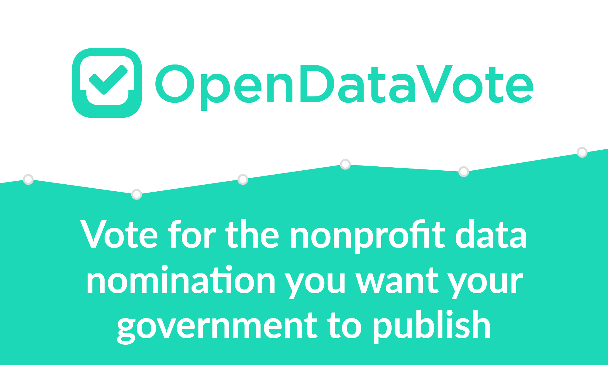 OpenDataVote: a chance to advocate for City data releases and win prize money for nonprofits