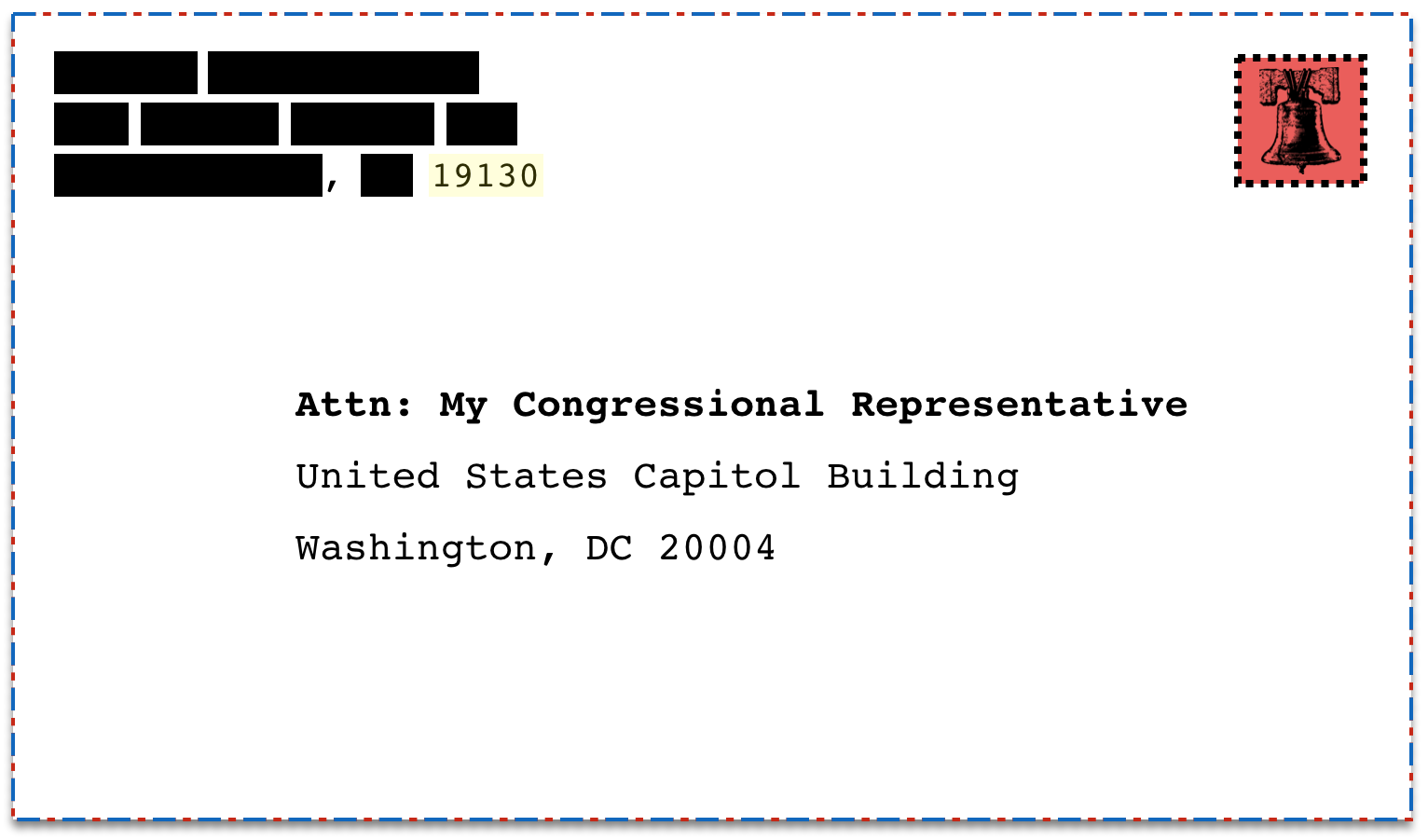 match constituent to representative with only a ZIP code