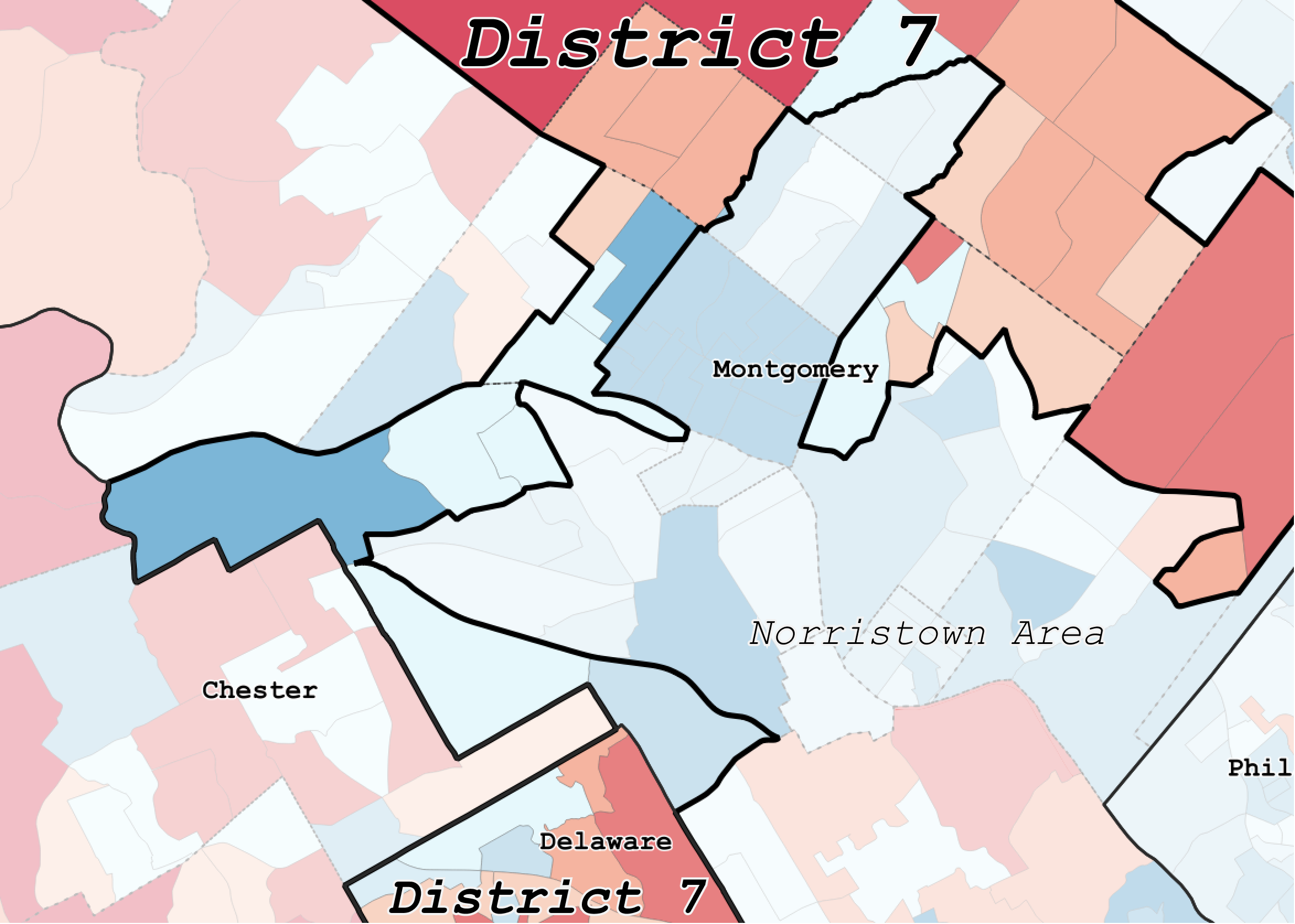 District 7 Norristown