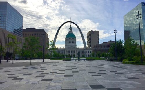 Azavea in St. Louis for 2018 FOSS4G NA