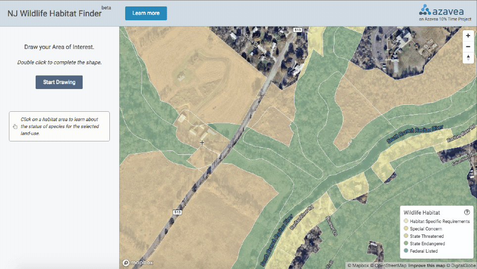 How to Save a Mapbox GL Web Map Extent as an Image | Azavea