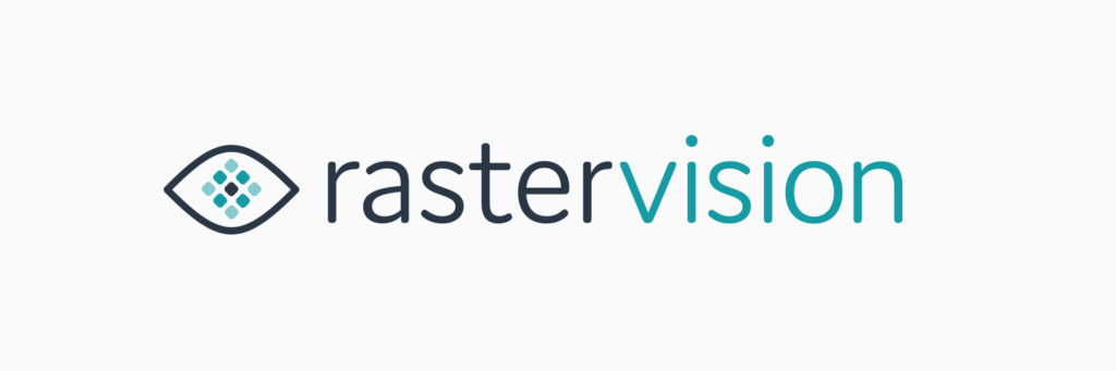 Raster vision logo