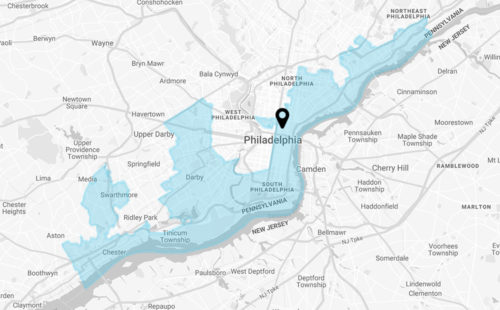 Preview of Pennsylvania's newly redistricted 1st congressional district