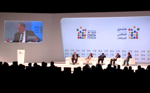 Panel at the UN's World Data Forum
