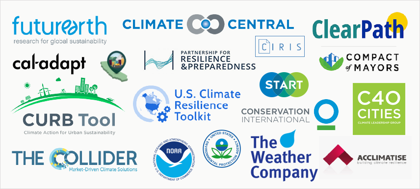Other company logos in the climate space