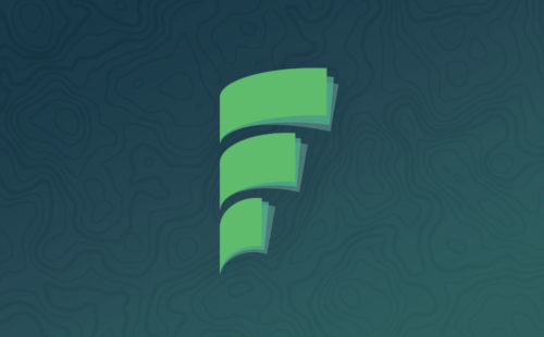 Azavea's Franklin logo, created for Spatiotemporal Asset Catalog (STAC).