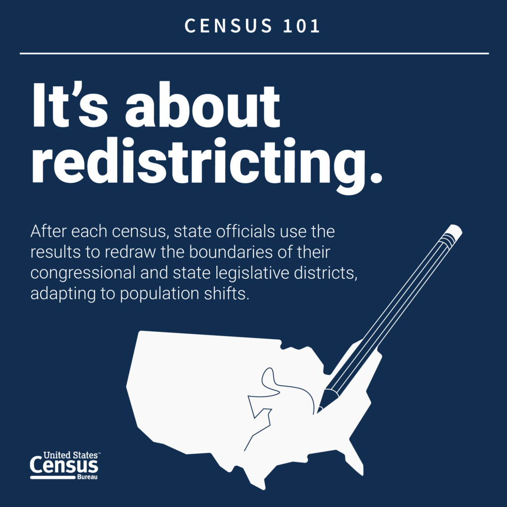 Census 101: It's about redistricting