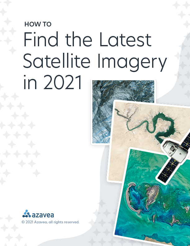 How to find the latest satellite imagery in 2021.